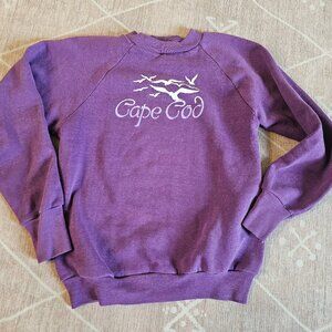 Vintage Y2k crew neck Cape Cod sweatshirt